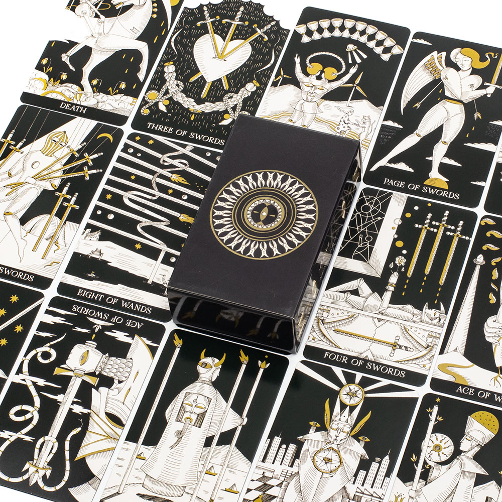 Tarot Deck With Guidebook - Cartas de Tarot de alma simbólica,