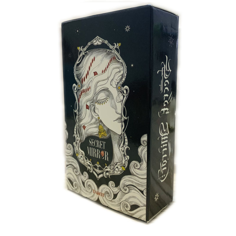 Tarot Deck With Guidebook - Cartas de Tarot con espejo secreto,