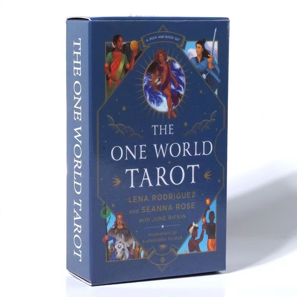 Tarot Deck With Guidebook - Cartas de Tarot The One World,