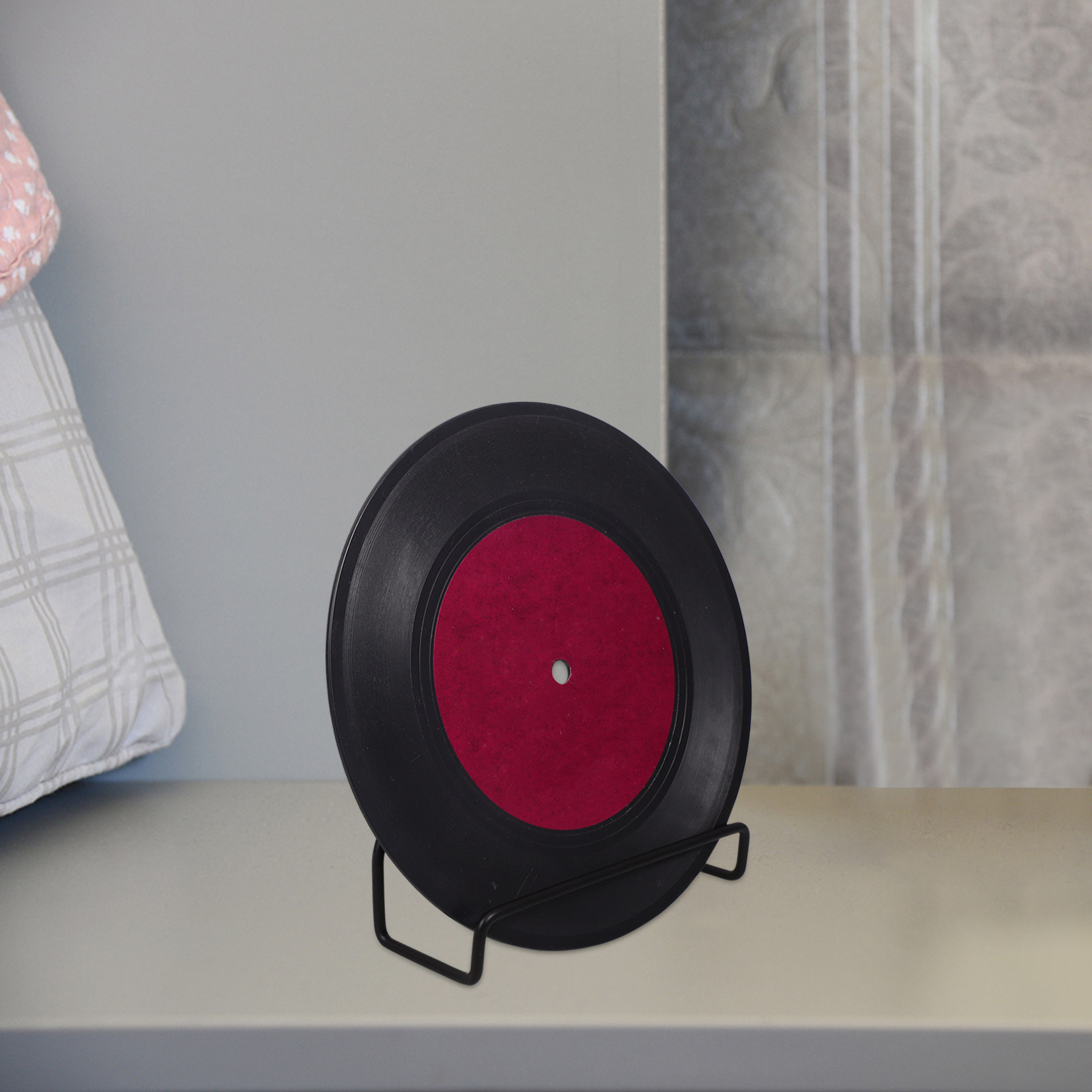 Magazines - Estante de pared para discos de