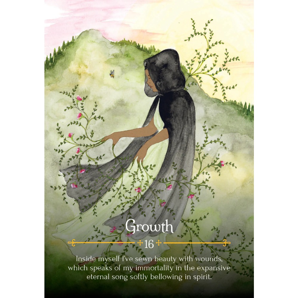 Tarot Deck With Guidebook - Cartas de oráculo Beltane de la