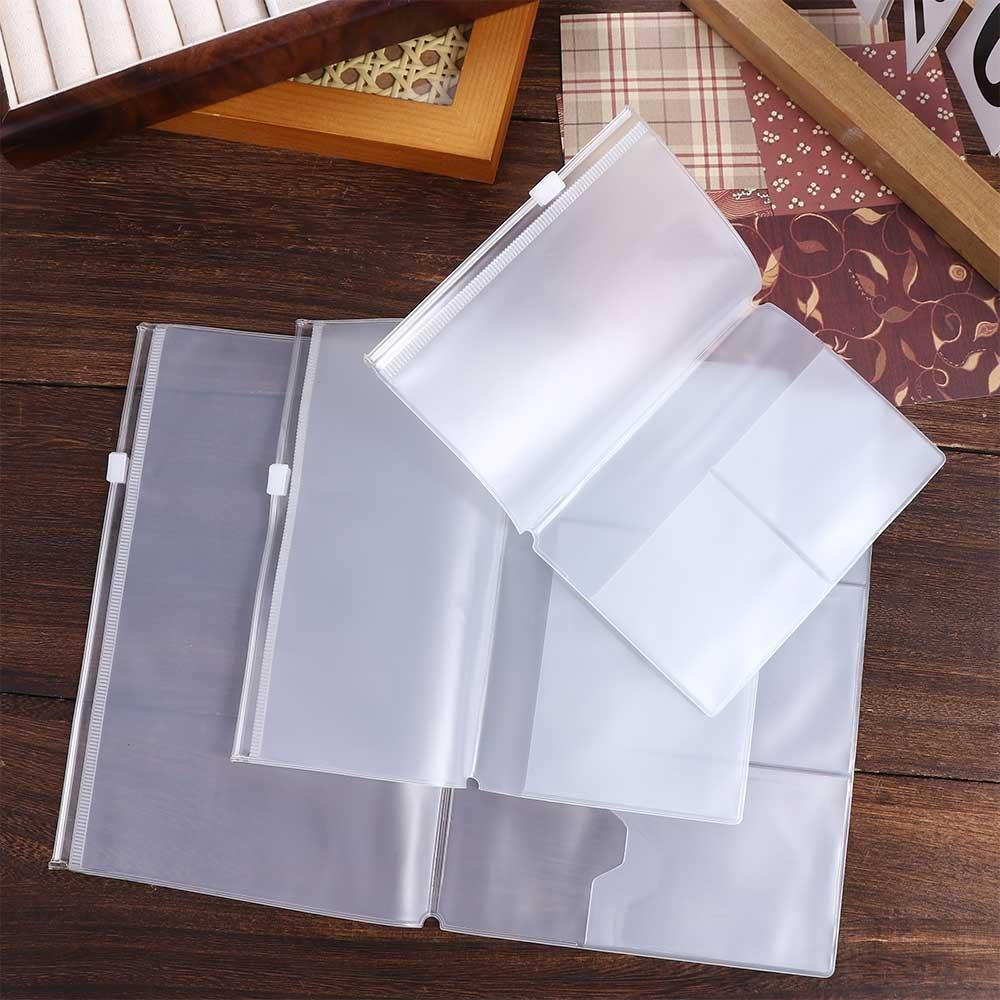 Vintage Leather Journal Notebook - Soporte de almacenamiento para Midori Travelers,