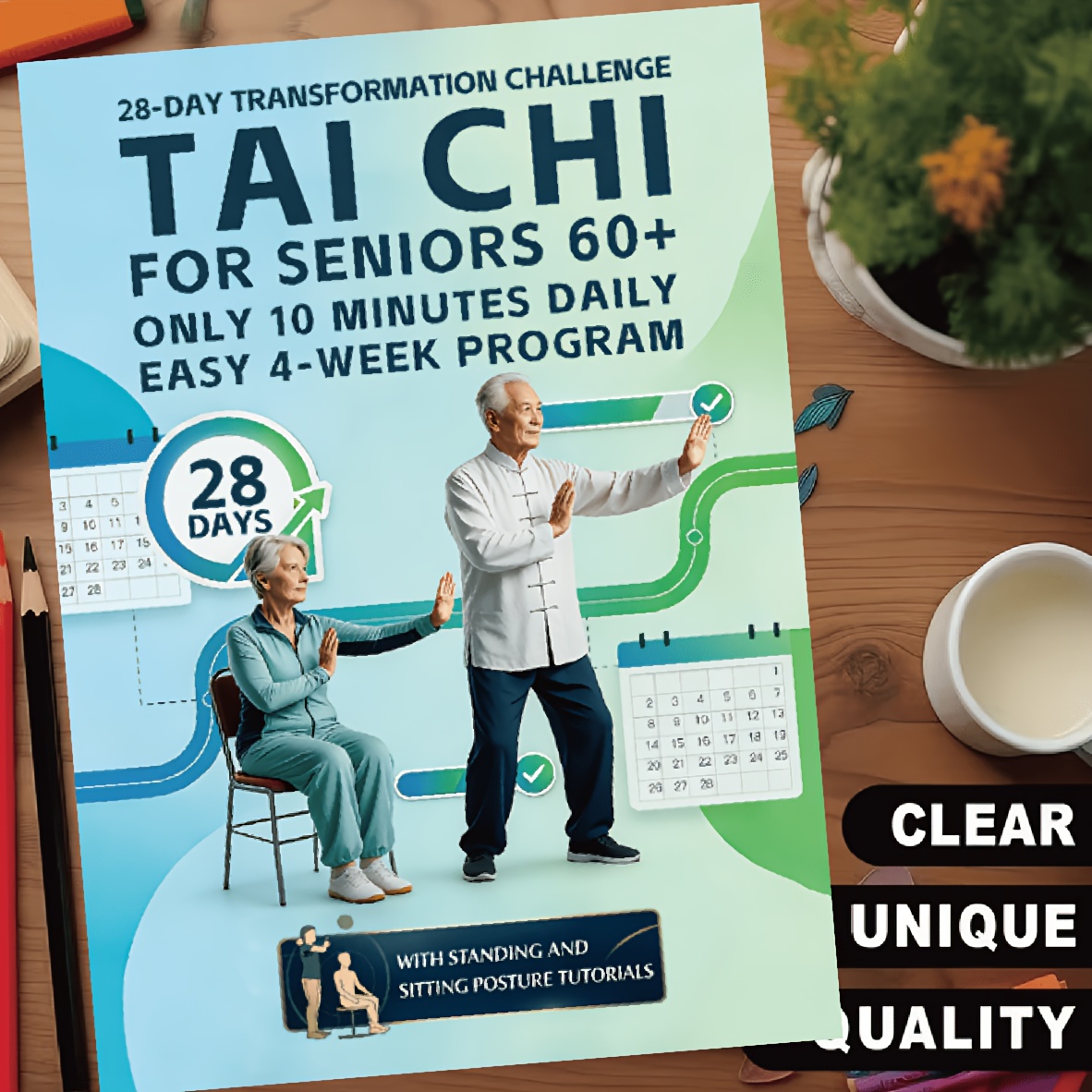 Books - Manual de Tai Chi Fitness para
