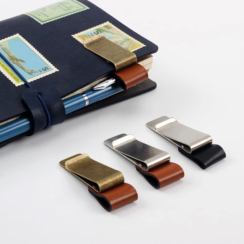Stationery Books - Organizador Práctico de Carpetas con Clip
