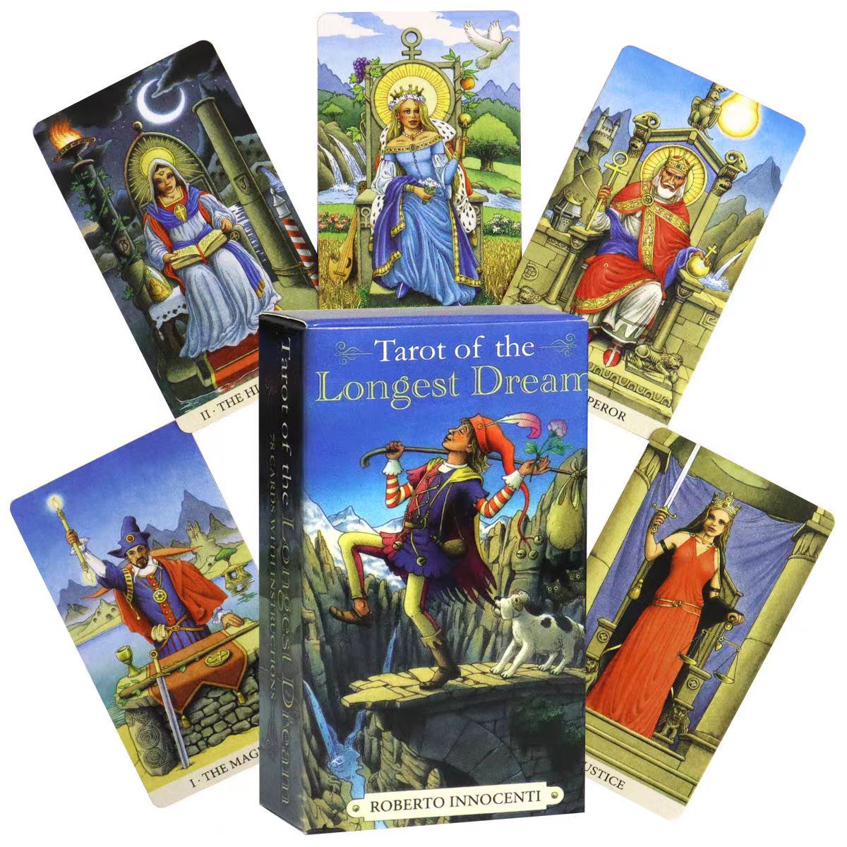 78 Cartas de Sueño Más Largas  - Tarot Deck With Guidebook reseña y precio