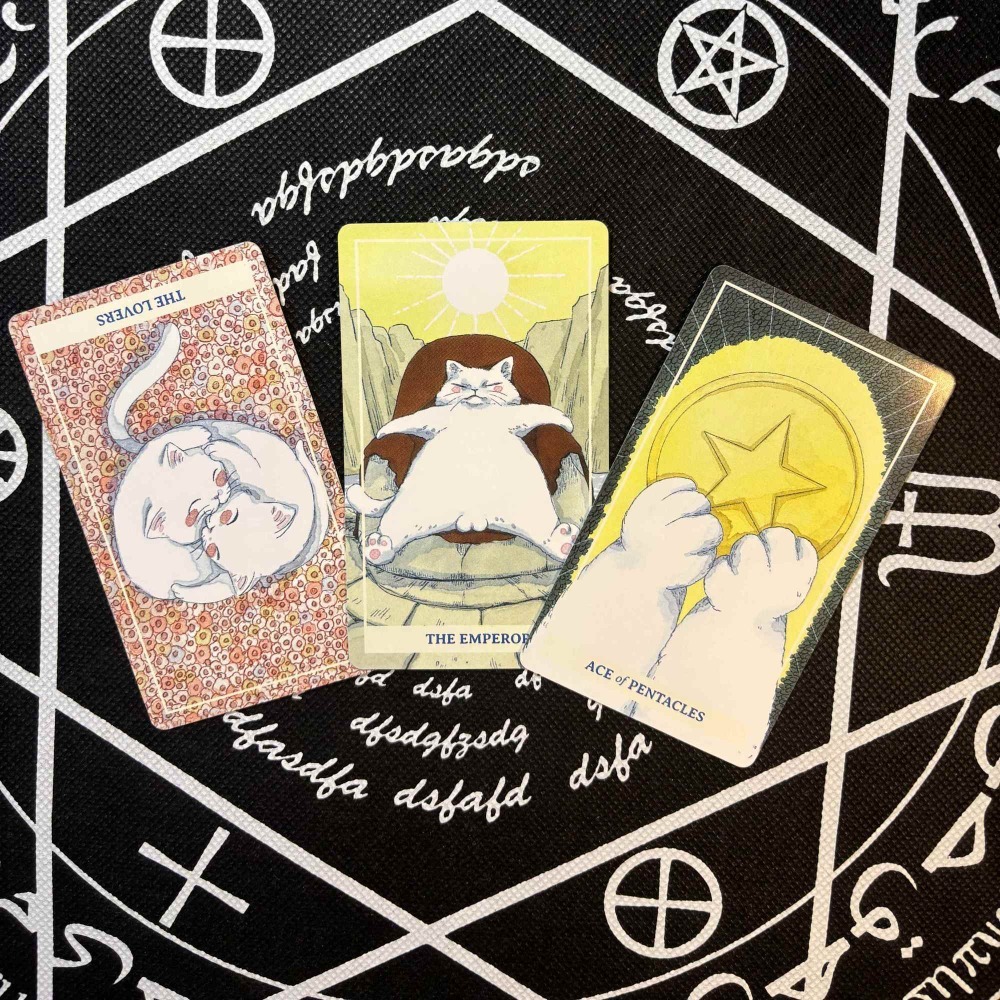 Tarot Felino Kawaii de Acuarel - Tarot Deck With Guidebook reseña y precio