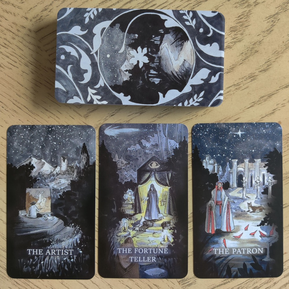 The Endless Oracle 9*6cm Una b - Tarot Deck With Guidebook reseña y precio