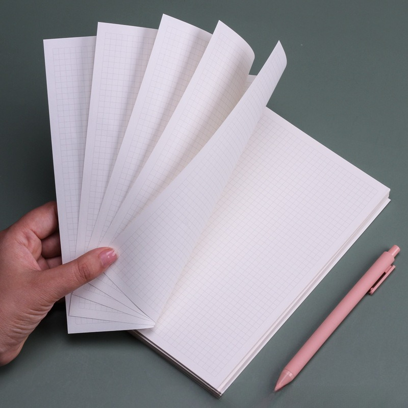 Cuaderno de hojas sueltas A5,  - A5 Spiral Dotted Grid Notebook reseña y precio