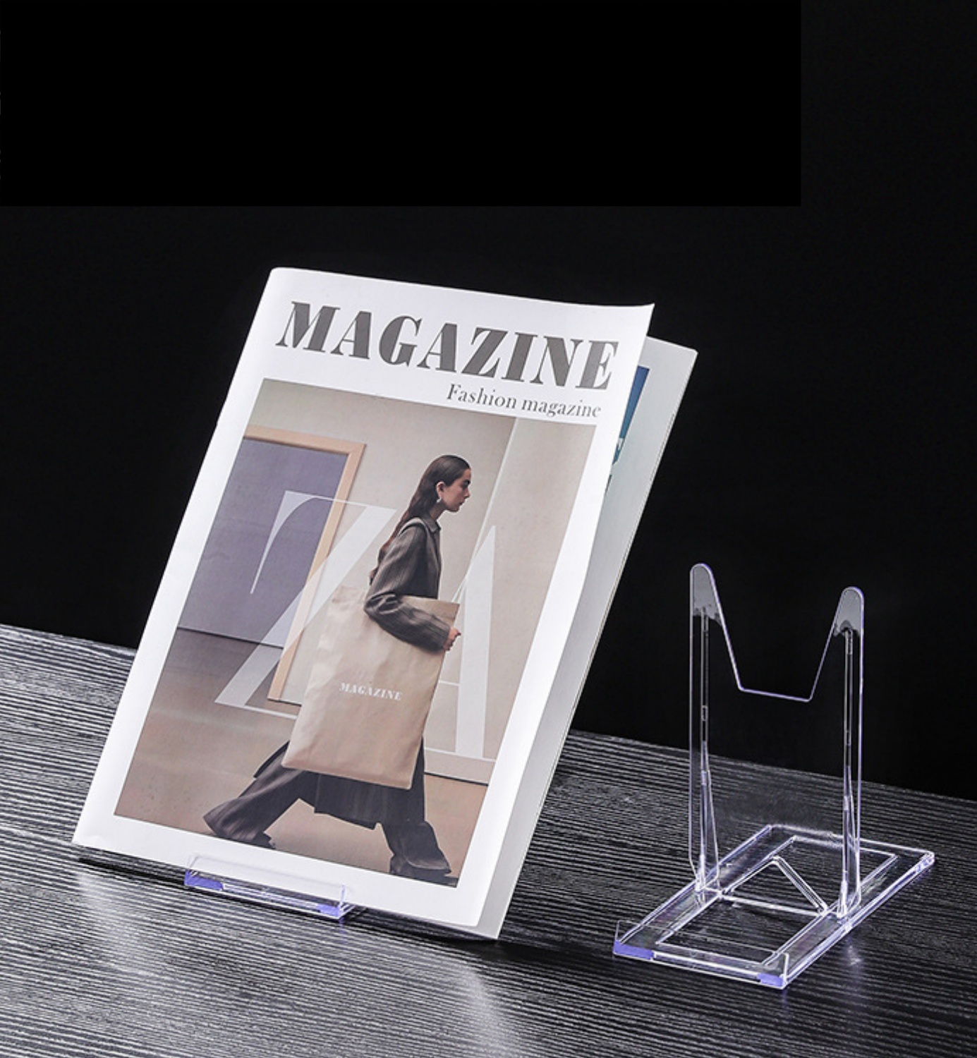 5/10 unidades de soportes de e - Clear Acrylic Book Stand Holder reseña y precio
