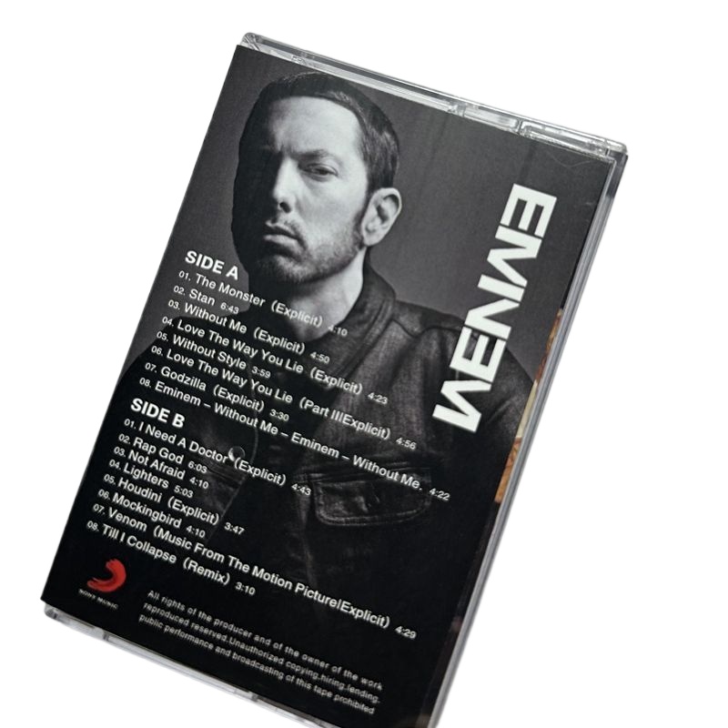 En Stock, Cassette de Eminem,  - Books reseña y precio