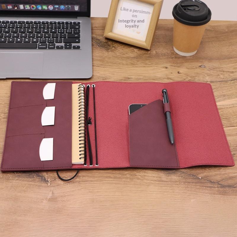 Nuevo organizador de cuadernos - Vintage Leather Journal Notebook reseña y precio