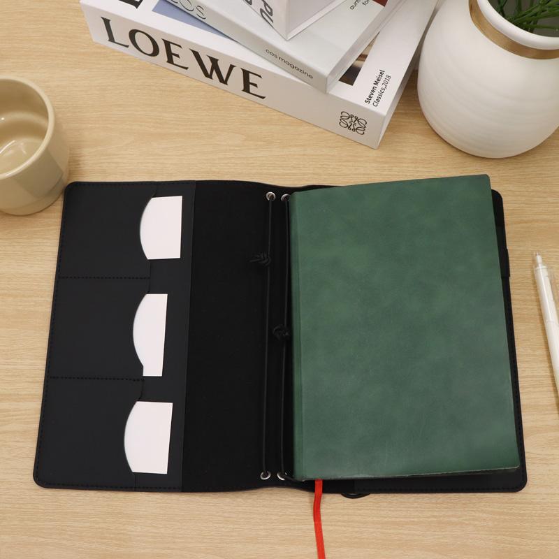 Nuevo organizador de cuadernos - Vintage Leather Journal Notebook reseña y precio
