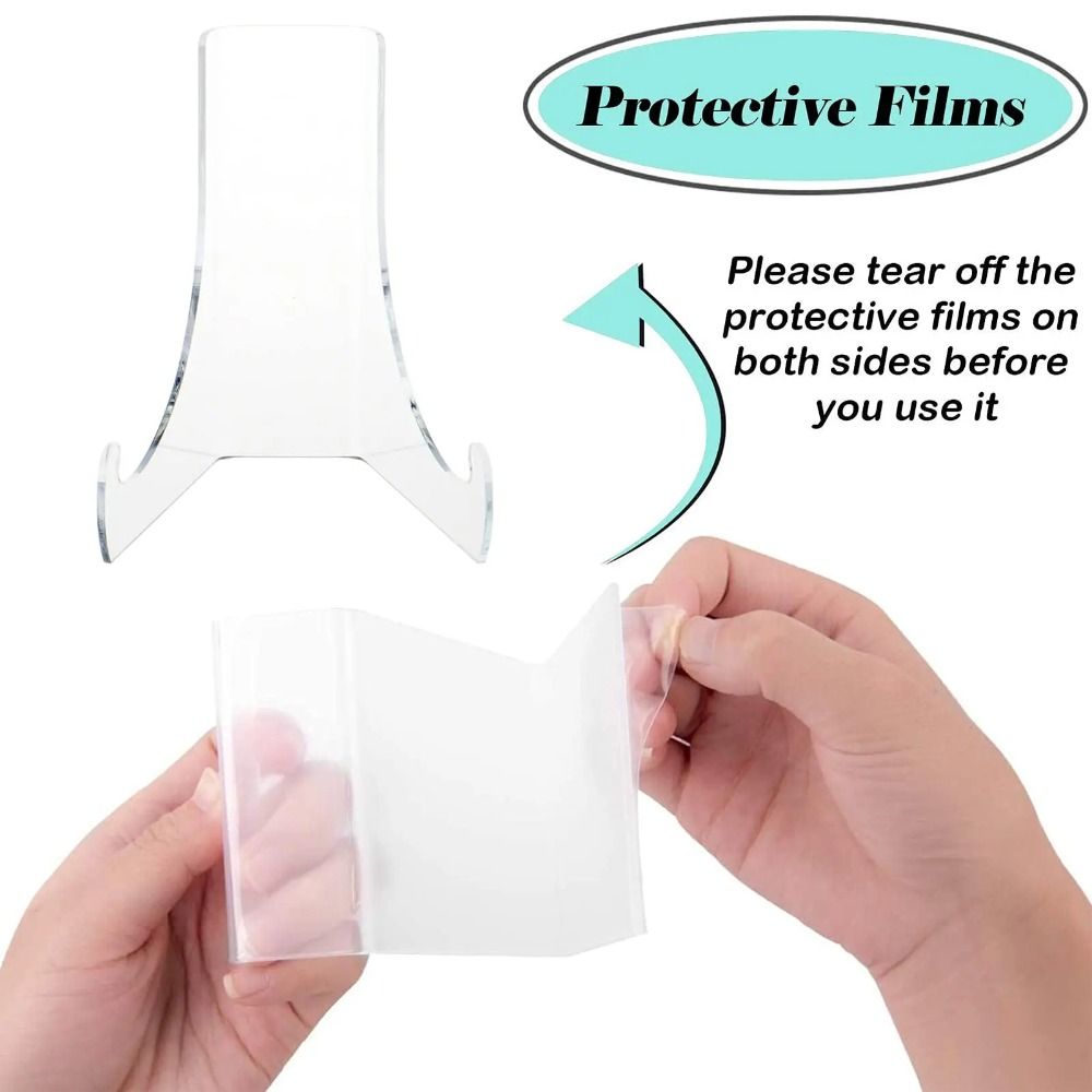 Soporte para tableta de acríli - Clear Acrylic Book Stand Holder reseña y precio