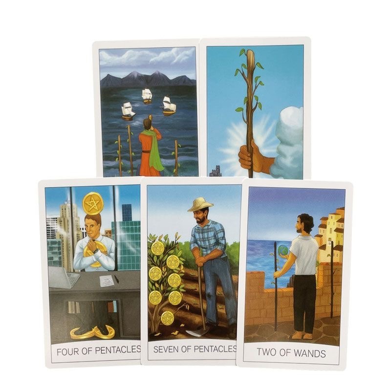 Cartas de Tarot The One World, - Tarot Deck With Guidebook reseña y precio