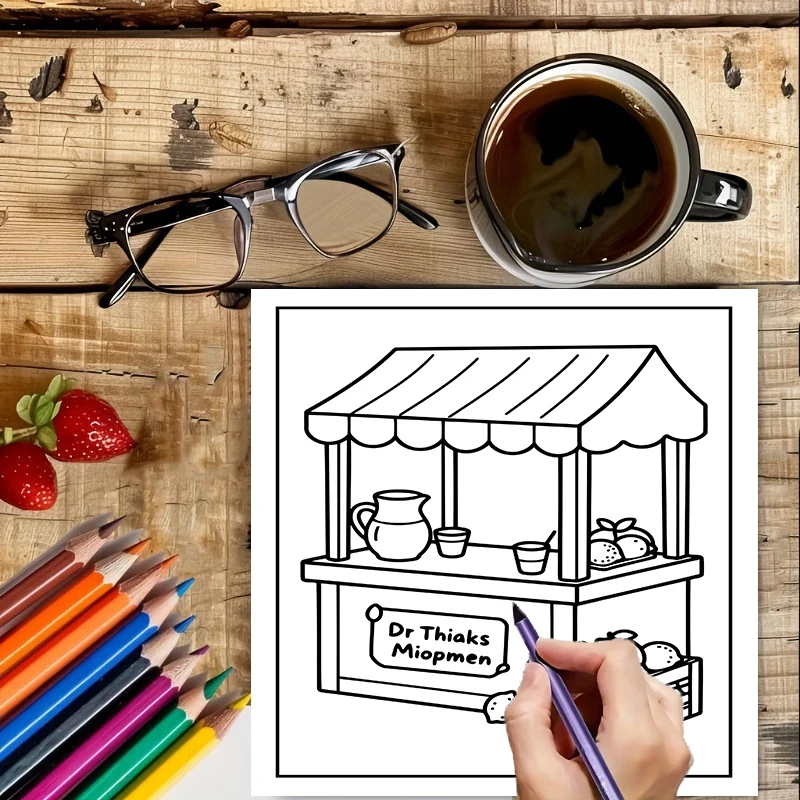 Libro para Colorear Espacios P - Adult Coloring Book Stress Relief reseña y precio