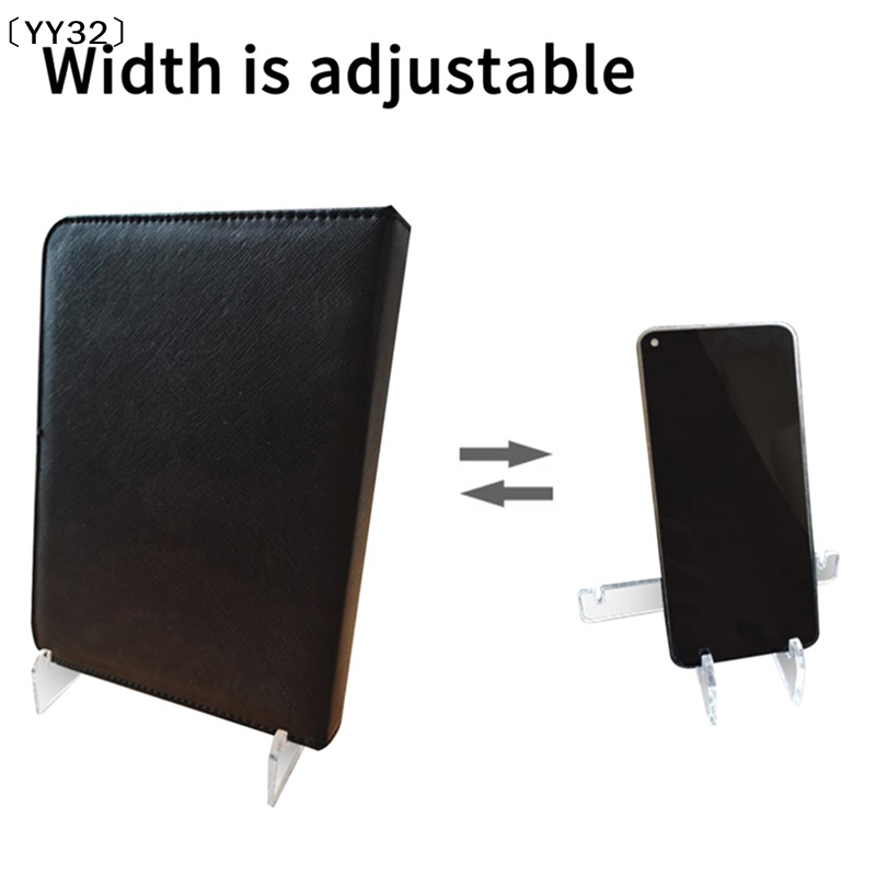 Soporte para libros de acrílic - Clear Acrylic Book Stand Holder reseña y precio