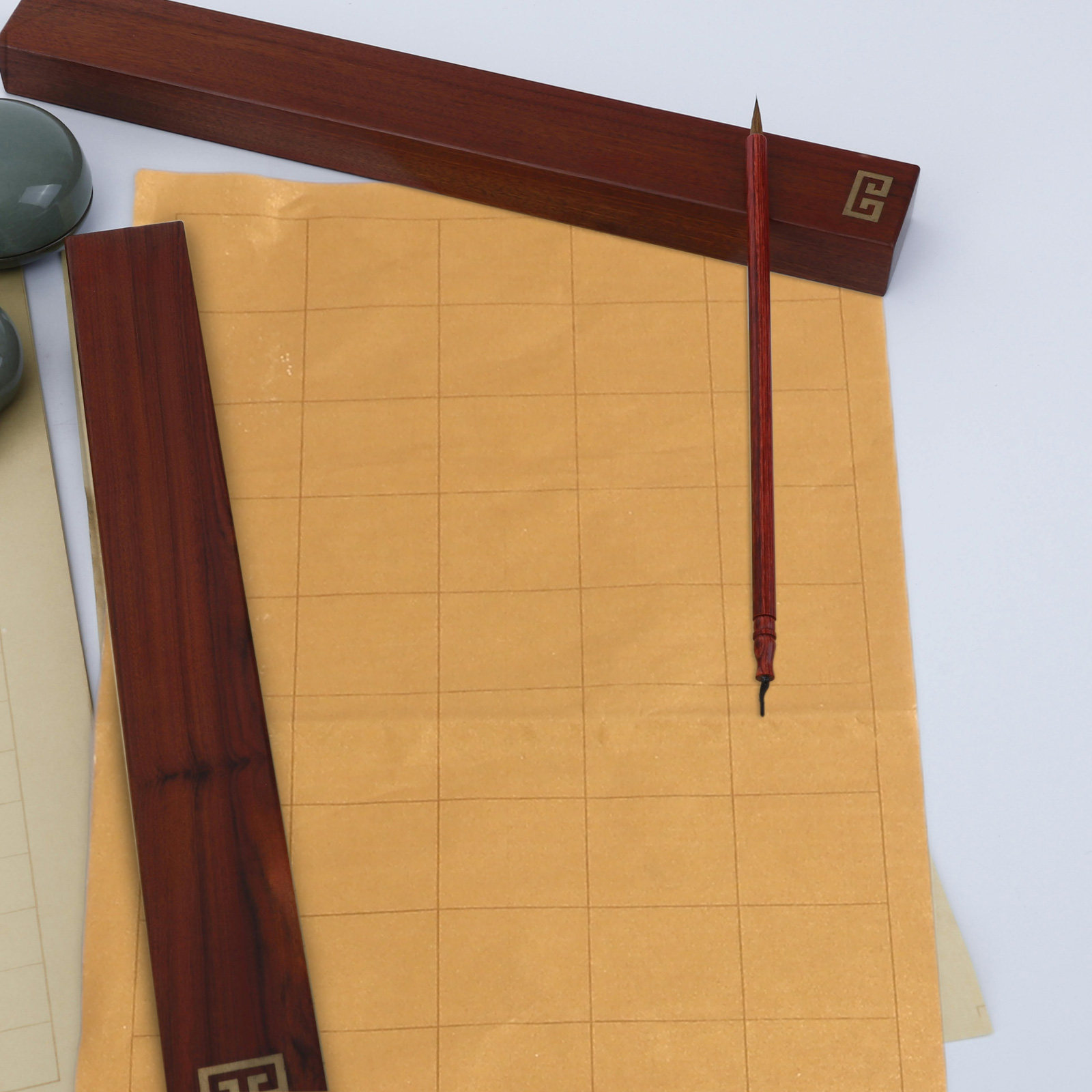 5 hojas de papel para practica - Chinese Calligraphy Practice Book reseña y precio