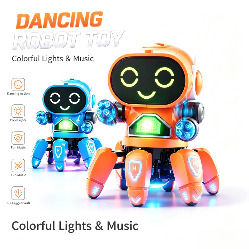 Robot de Pescado de Seis Garra - Music reseña y precio