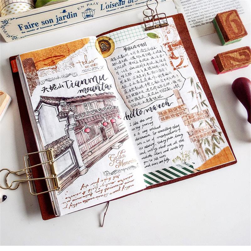 Cuaderno de cubierta de cuero  - Vintage Leather Journal Notebook reseña y precio