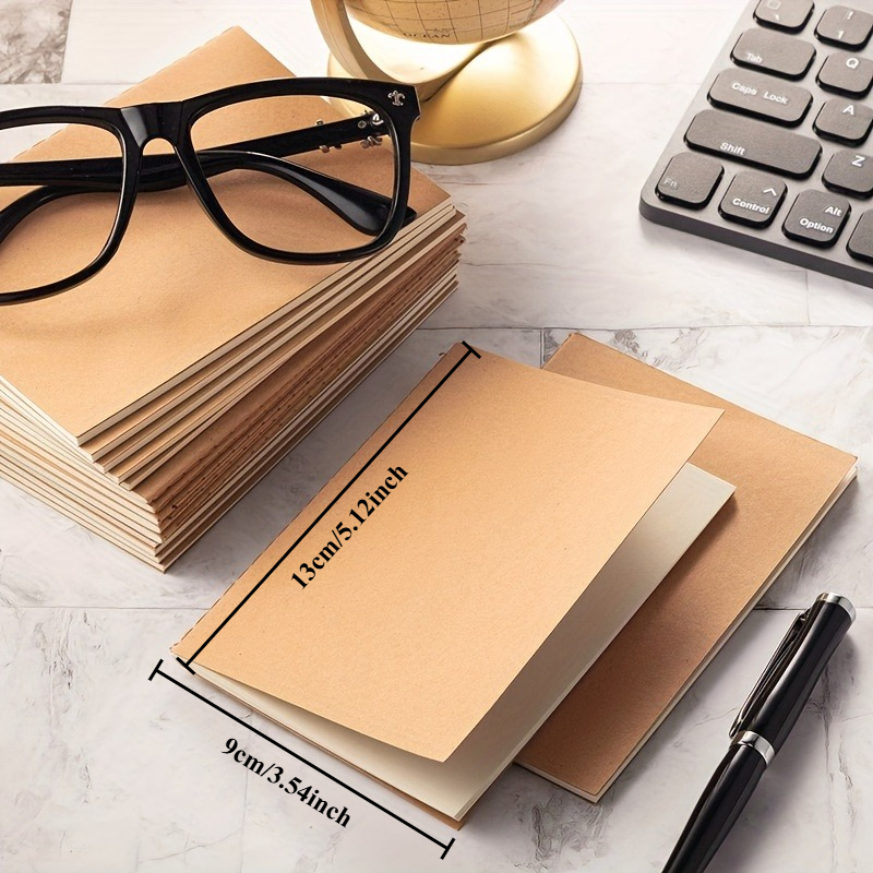 Cuaderno de bolsillo en blanco - Vintage Leather Journal Notebook reseña y precio