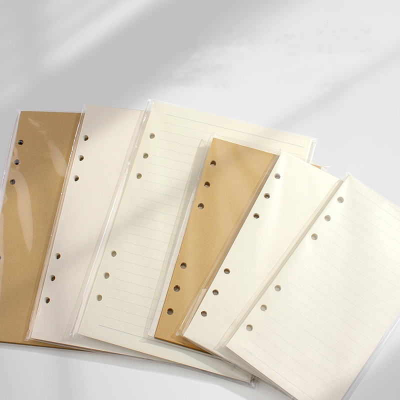 Cuaderno de hojas sueltas A5 A - A5 Spiral Dotted Grid Notebook reseña y precio