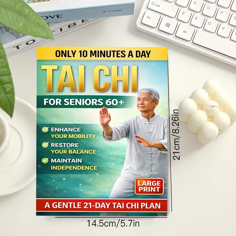 Tai Chi para Personas Mayores: - Books reseña y precio