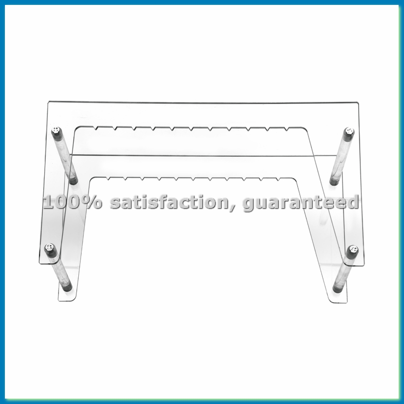 Soporte Transparente para Disc - Books reseña y precio