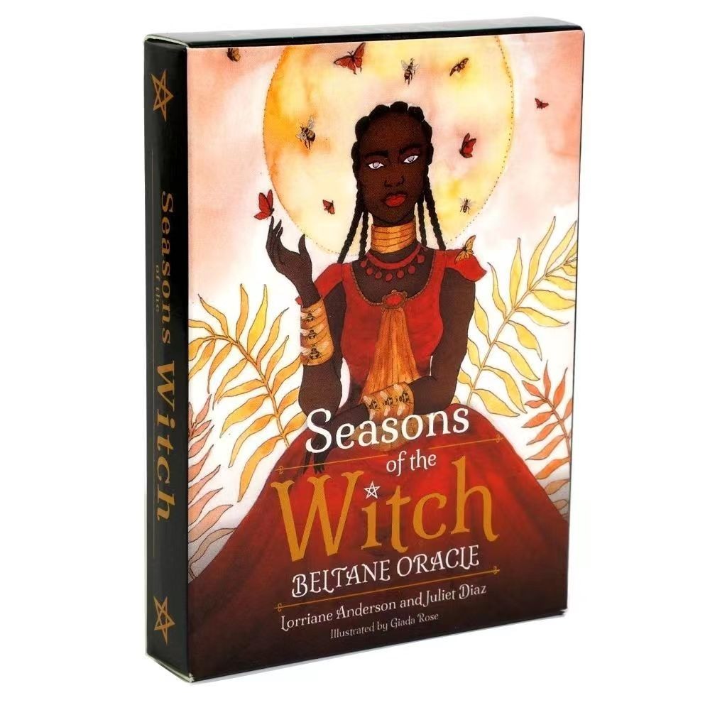 Cartas de oráculo Beltane de l - Tarot Deck With Guidebook reseña y precio