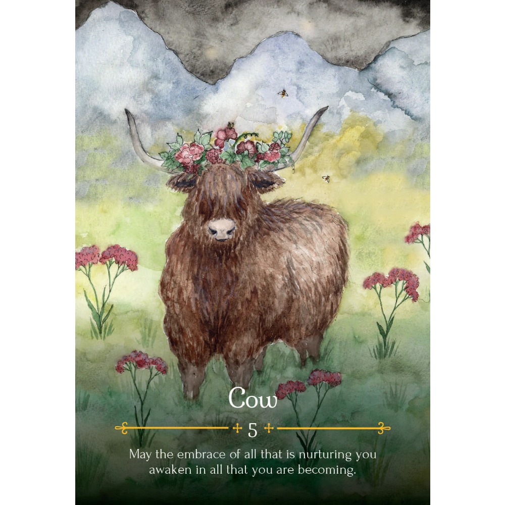 Cartas de oráculo Beltane de l - Tarot Deck With Guidebook reseña y precio