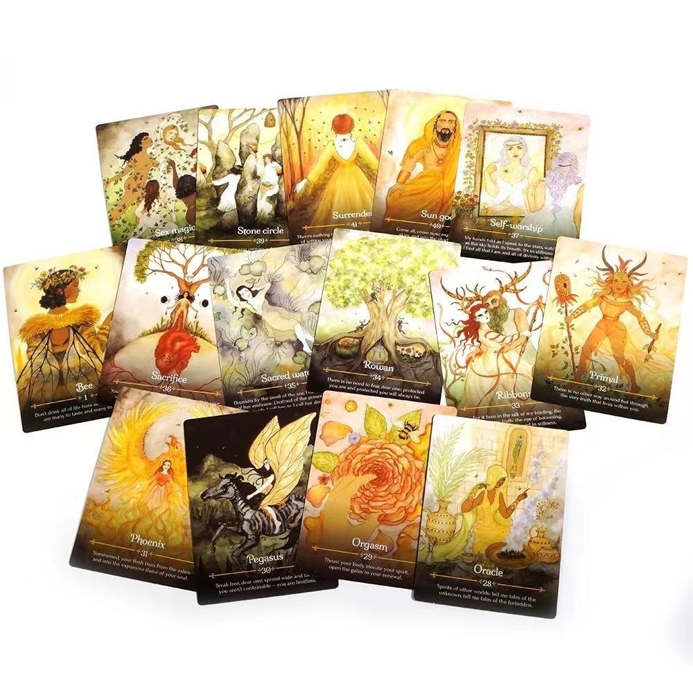 Cartas de oráculo Beltane de l - Tarot Deck With Guidebook reseña y precio
