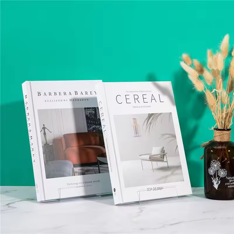 Soporte ajustable transparente - Clear Acrylic Book Stand Holder reseña y precio