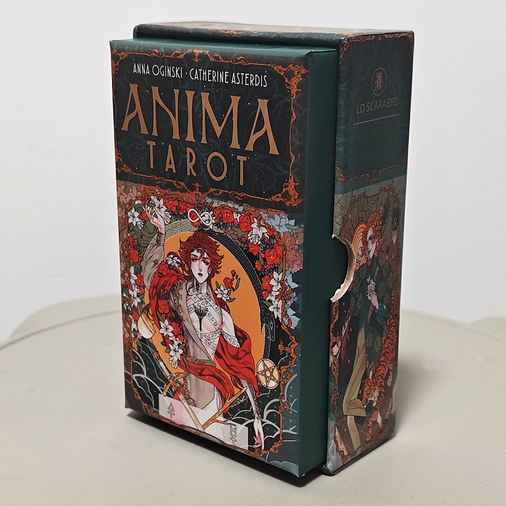 Cartas de Tarot Art Nouveau co - Tarot Deck With Guidebook reseña y precio