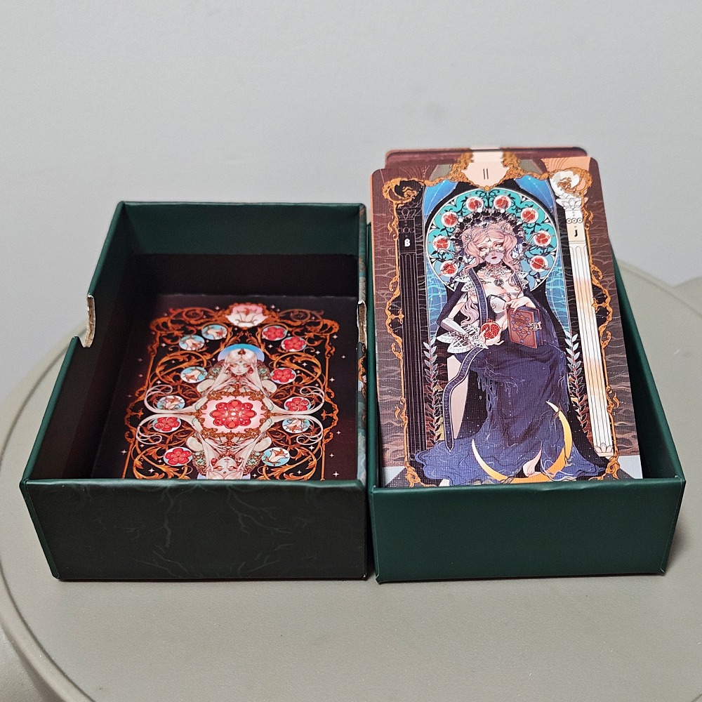Cartas de Tarot Art Nouveau co - Tarot Deck With Guidebook reseña y precio
