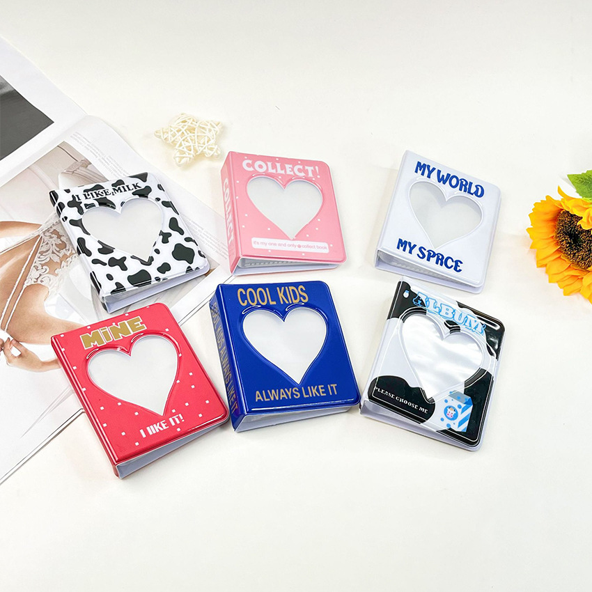 Álbum de Fotos Mini Coreano IN - Kpop Photo Card Binder 3 Inch reseña y precio