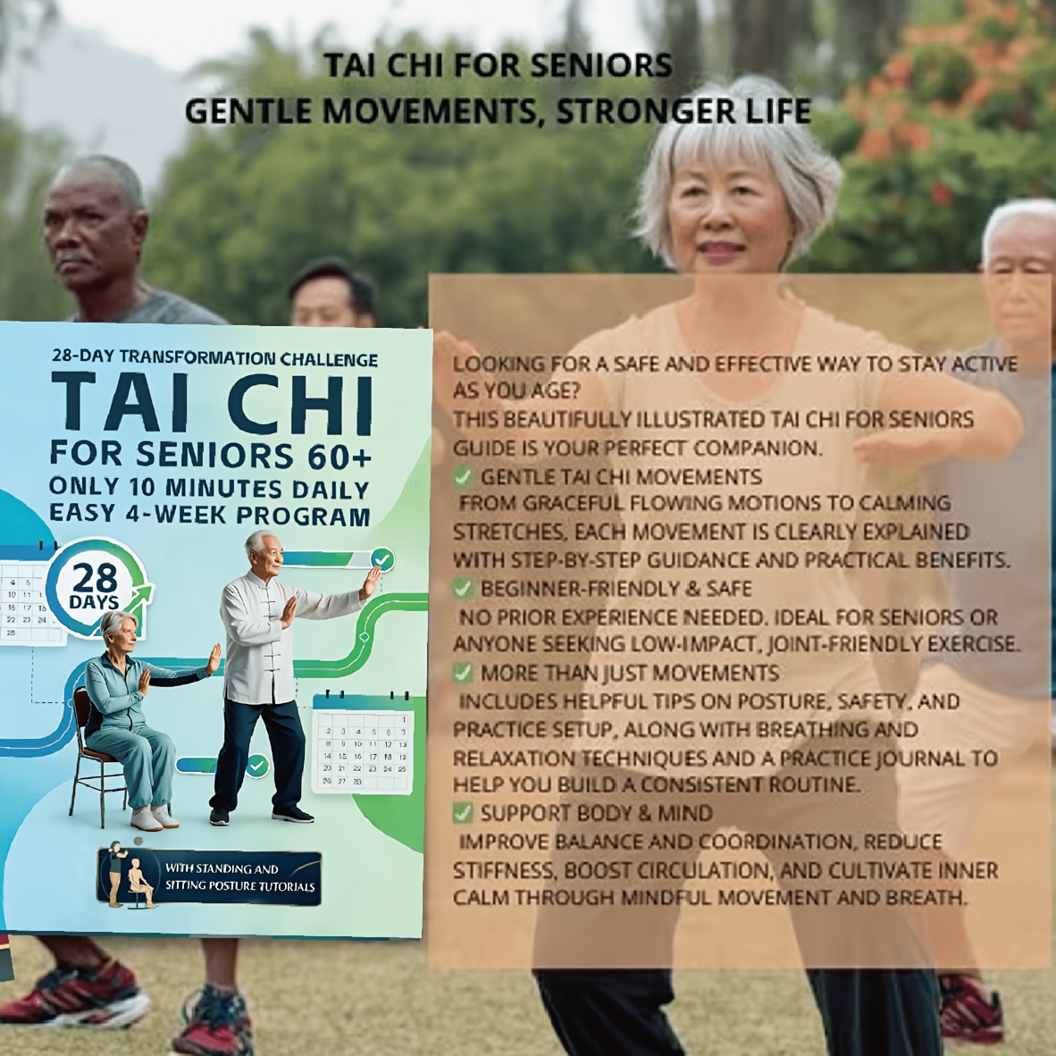 Manual de Tai Chi Fitness para - Books reseña y precio