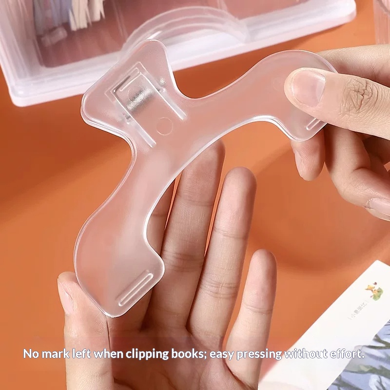 Clip Sujetador de Páginas de L - Stationery Books reseña y precio