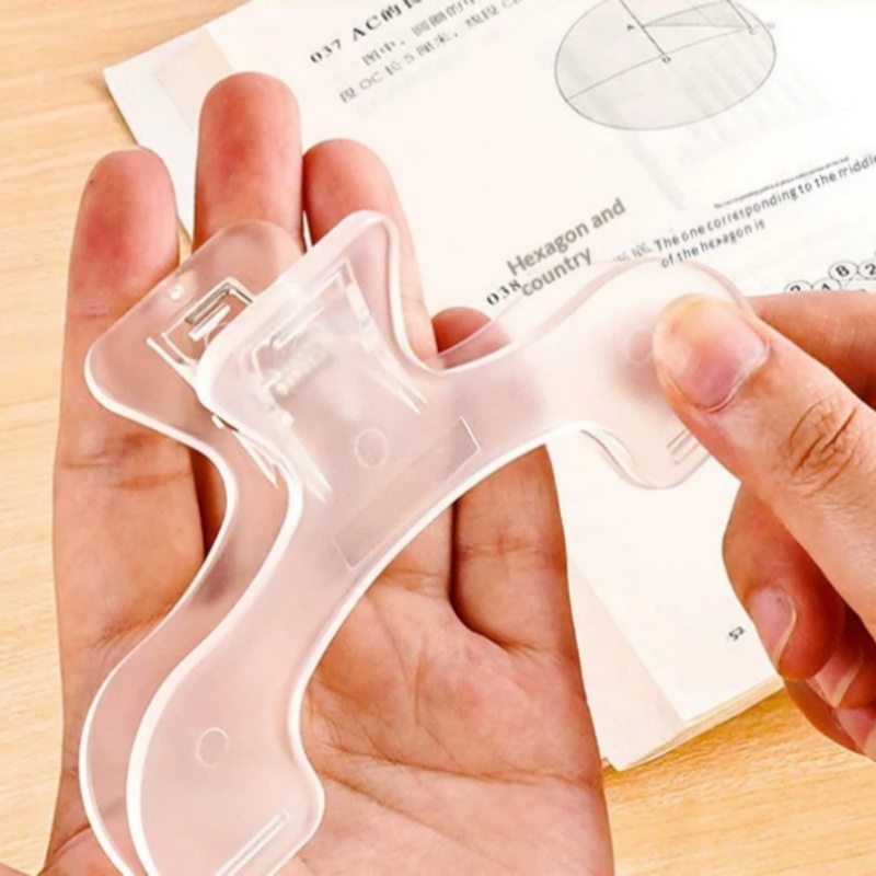 Clip Sujetador de Páginas de L - Stationery Books reseña y precio