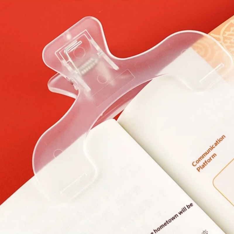 Clip Sujetador de Páginas de L - Stationery Books reseña y precio