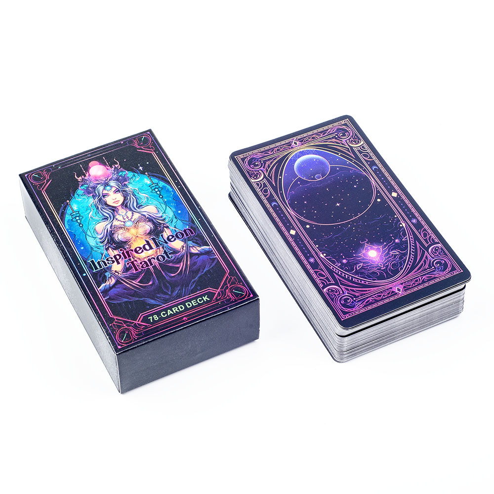 Baraja de tarot inspirada en e - Tarot Deck With Guidebook reseña y precio