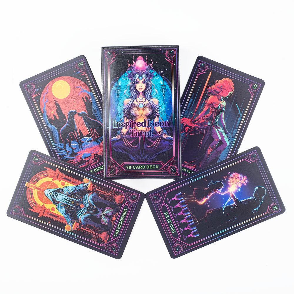Baraja de tarot inspirada en e - Tarot Deck With Guidebook reseña y precio
