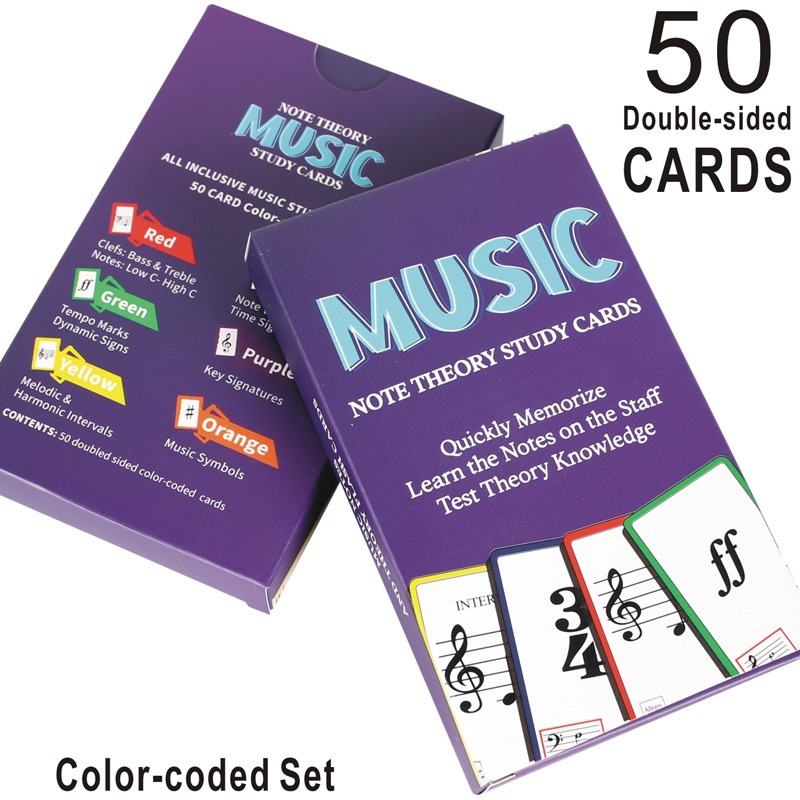 Tarjetas Flash de música, tabl - Blank Sheet Music Notebook reseña y precio