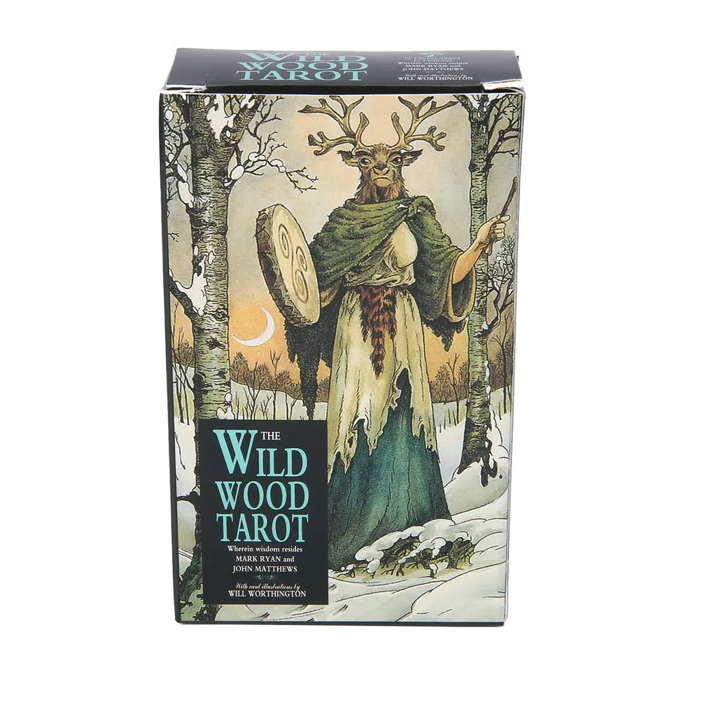 Cartas de Tarot The Wild Wood, - Tarot Deck With Guidebook reseña y precio