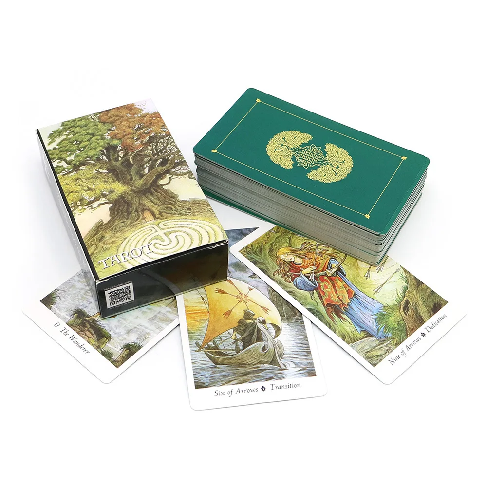Cartas de Tarot The Wild Wood, - Tarot Deck With Guidebook reseña y precio