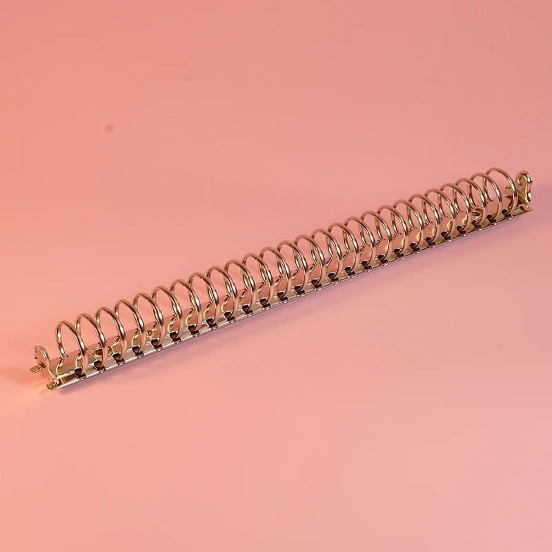 Clips de anillas de acero inox - Stationery Books reseña y precio