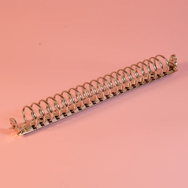 Clips de anillas de acero inox - Stationery Books reseña y precio