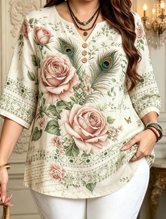 Blusa Vintage para Mujer con E - Blank Sheet Music Notebook reseña y precio
