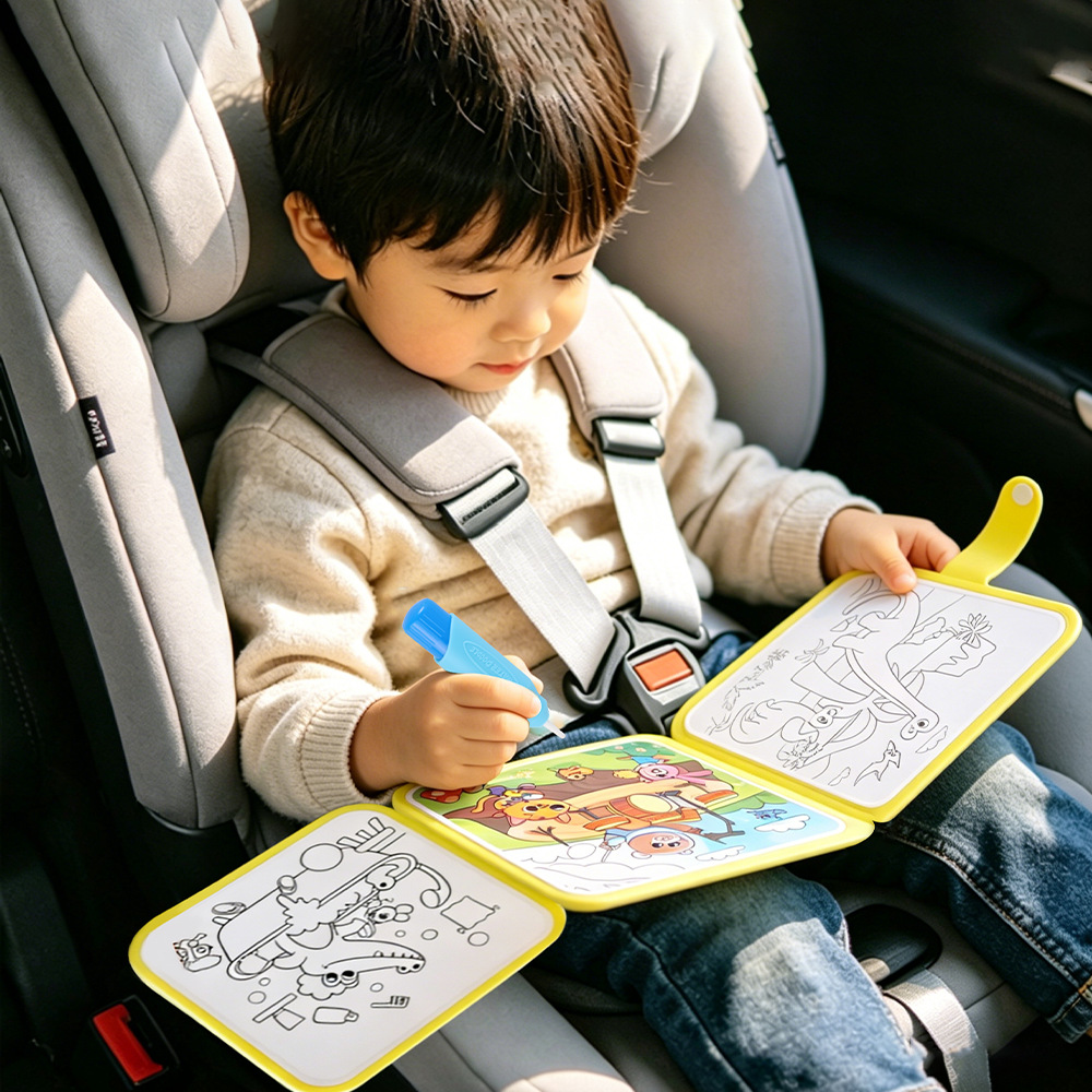Libro de Pintura Mágica con Ag - Reusable Water Magic Coloring Book reseña y precio