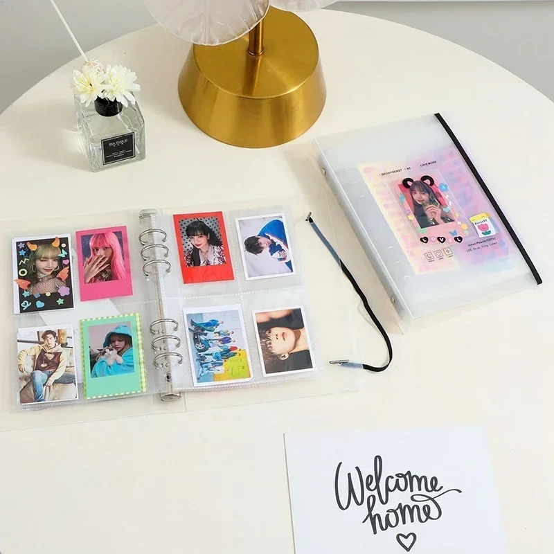 Carpeta A5, soporte para tarje - Kpop Photo Card Binder 3 Inch reseña y precio