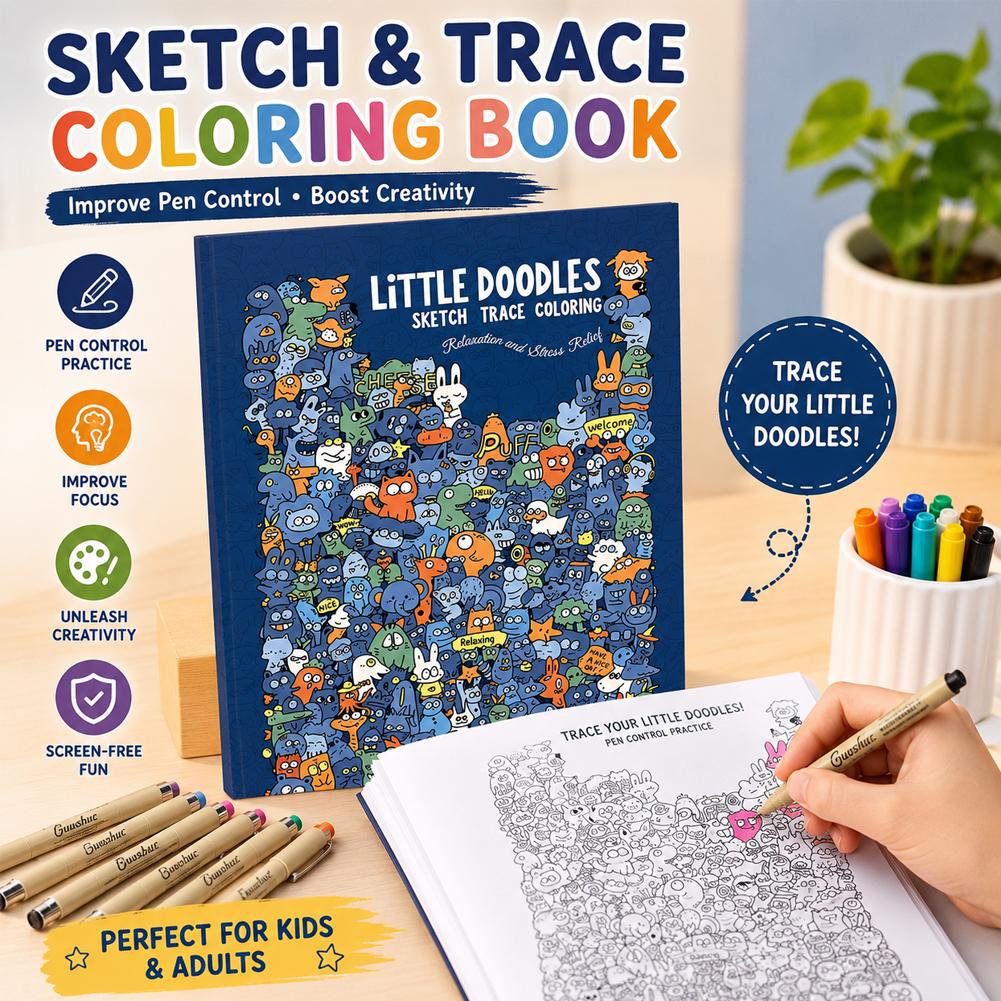Libro de colorear con dibujos  - Adult Coloring Book Stress Relief reseña y precio