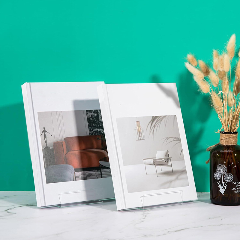 1 unidad: soporte de acrílico  - Clear Acrylic Book Stand Holder reseña y precio